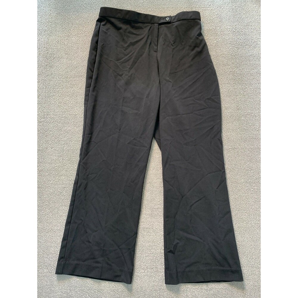 East 5th Women’s Pants Size 14 P Petite Black Secretly Slender